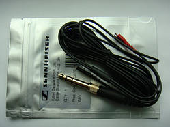 Кабель (шнур прямий) SILVER для Sennheiser HD25, HD25-1, HD25-II, HD25-CII HD25 II Steel Cable straight cable