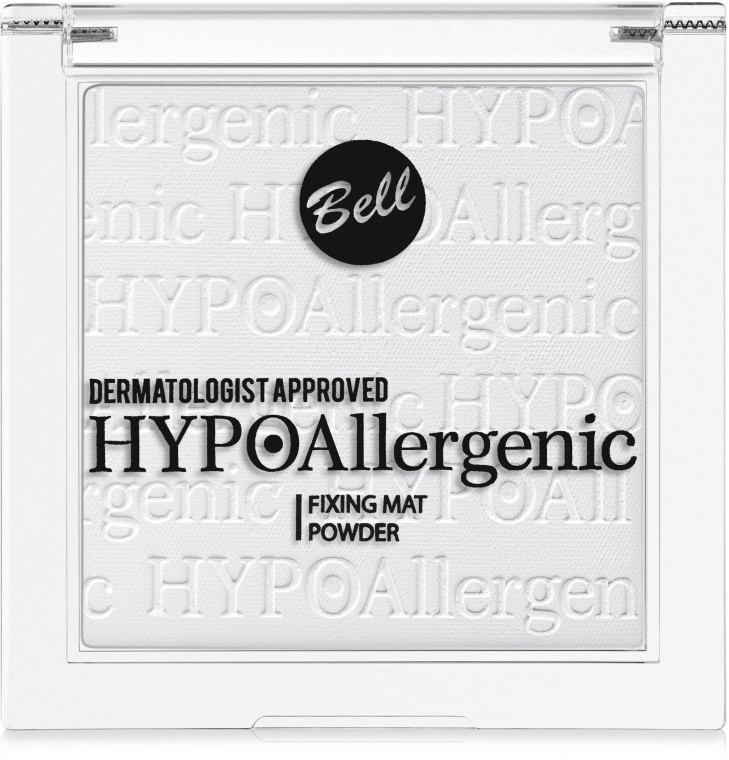 Фіксуюча гіпоалергенна пудра Bell HypoAllergenic Fixing Mat Powder 9 р