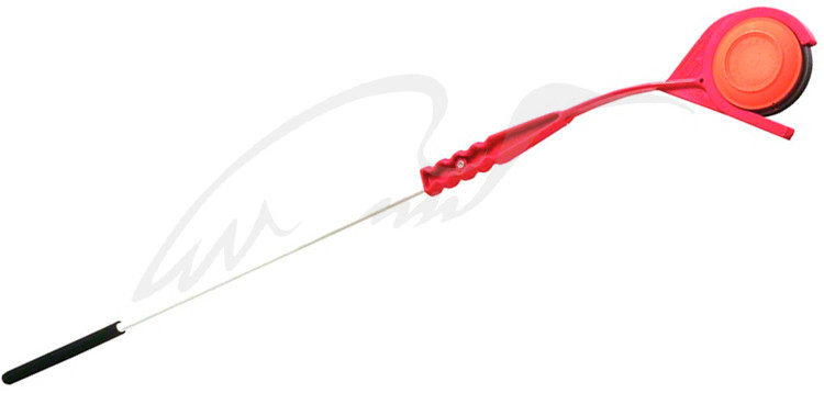 Ручний метальник MTM д/стрільби по тарілках, 1 місце. Збільшена дистанц. кидка ц:червоний