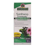 Nature's Answer, Бузина для иммунитета, 12 000 мг, 240 мл
