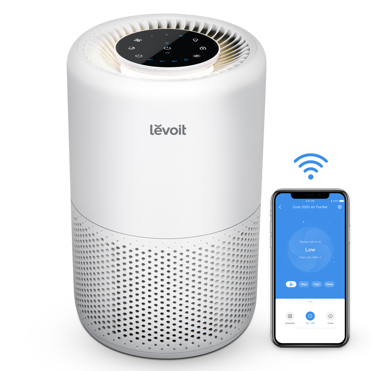 Розумний очищувач повітря Levoit Core 200S