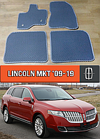 ЕВА коврики Линкольн МКТ 2009-2019. EVA резиновые ковры на Lincoln MKT