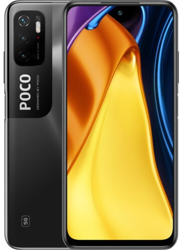 Poco M3 Pro 5G 4/64GB NFC Black