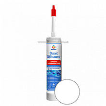 Герметик ESKARO Duax Silicone для швів силіконовий, №210 (білий), 300 мл