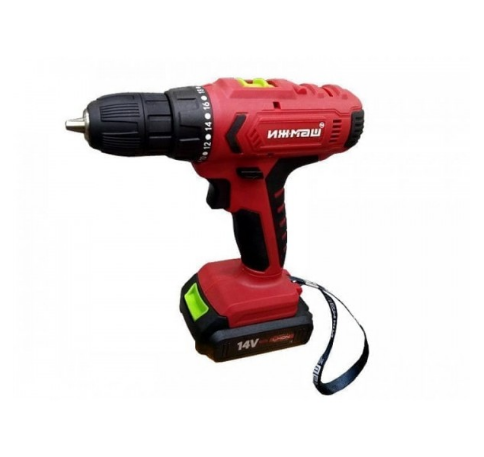 Шурупокрут акумуляторний ІЖМАШ ICD-14Li, фото 1