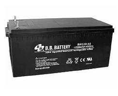 Акумулятор BB Battery BP230-12 12В 230Ач герметичний необслуговуваний (10 років)