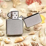 Запальничка Zippo 162 Armor Brushed Chrome, фото 4
