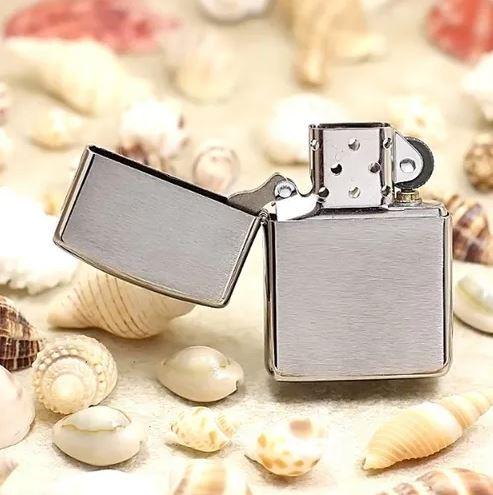 Запальничка Zippo 162 Armor Brushed Chrome