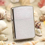 Запальничка Zippo 162 Armor Brushed Chrome, фото 3