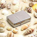 Запальничка Zippo 162 Armor Brushed Chrome, фото 5
