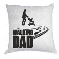 Декоративна подушка з принтом "The walking Dad"