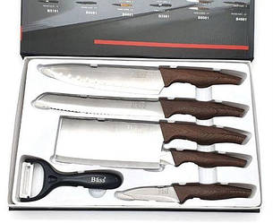 Набір ножів 6в1 B8081