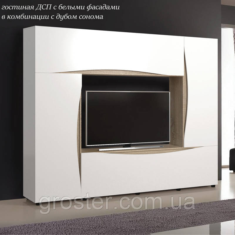 Стильна вітальня Амулет. Стінка у вітальню, фото 1