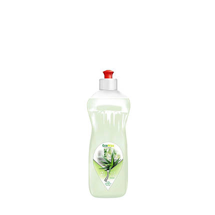Засіб для миття посуду EcoMax "Balsam & Aloe Vera" 0,5 л, фото 2