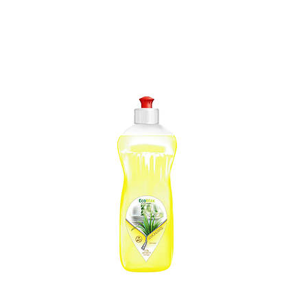 Засіб для миття посуду EcoMax "Balsam & Lemongrass" 0,5 л, фото 2