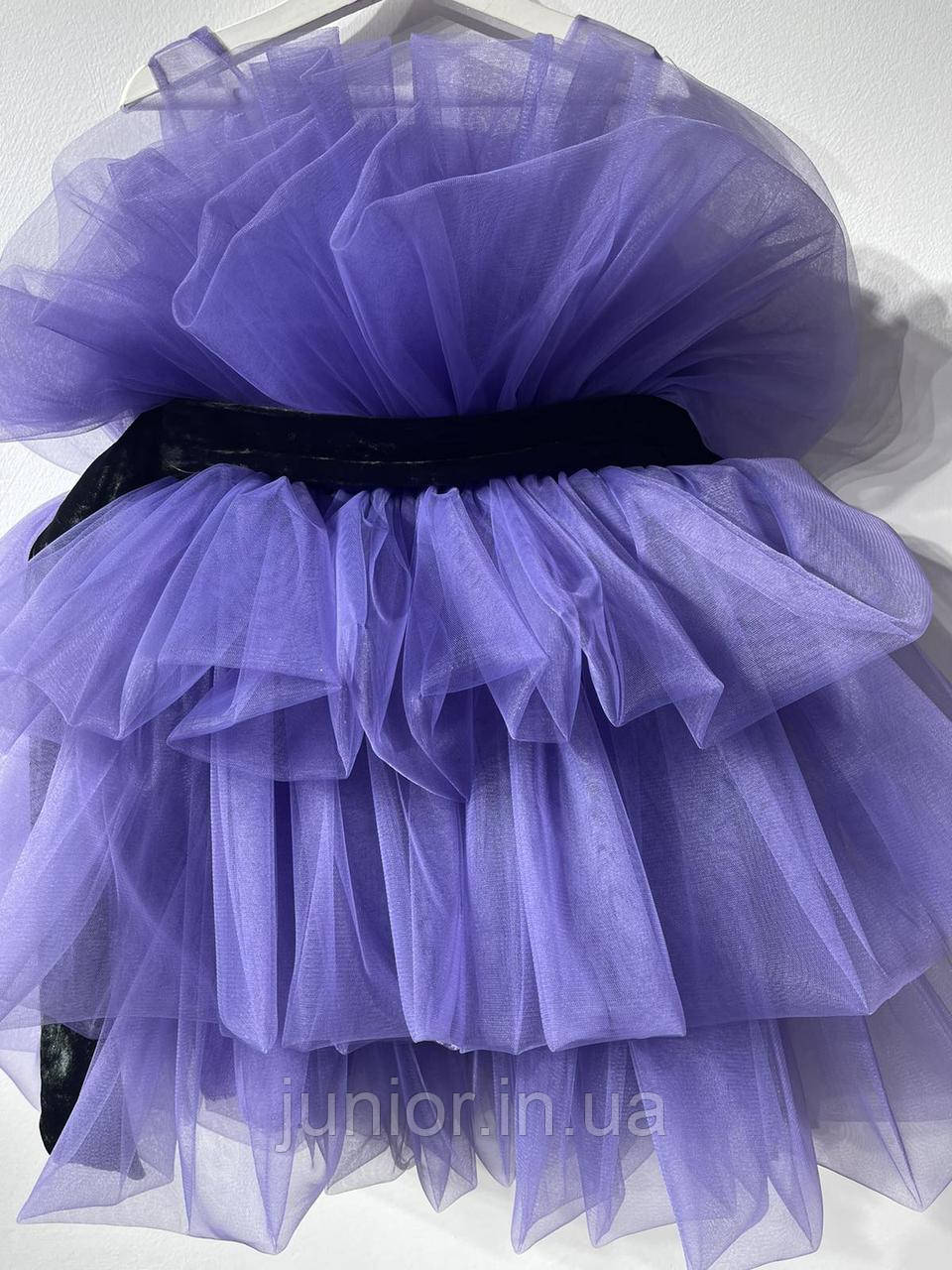 Ошатне короткий бальне плаття для дівчинки "Моллі", фото 1