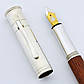 Ручка перова Graf von Faber-Castell Fountain pen Pernambuco з колекції Classic, перо М, 145540, фото 5