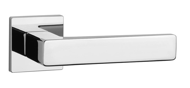 Ручка на двері Aprile AS Erica Q 7S хром полірований (Польща)
