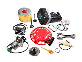 Запчастини на мотоблоки та двигуни генераторiв