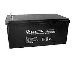 Акумулятор BB Battery BP200-12 12В 200Ач герметичний необслуговуваний (10 років)