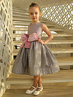 Пышное блестящее платье для девочки "Алиса"