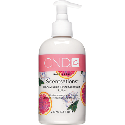 Лосьйон для рук CND 245 мл, Honeysuckle&Pink Grapefruit Lotion, фото 1