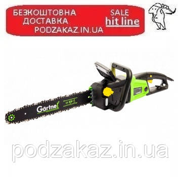 Ланцюгова пила Gartner CSE-2616 ПРОФІ СЕРІЯ 2600 ВАТ ПОТУЖНОСТІ ЕПІЦЕНТР, НОВА ЛІНІЯ