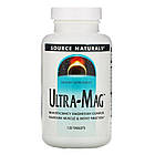 Source Naturals, Магній, Ultra-Mag, 120 таблеток