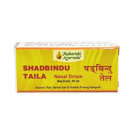 Шадбінду тайла Махаріші Аюрведа (Shadindu taila Maharishi Ayurveda) 10 мл, фото 1