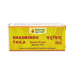 Шадбінду тайла Махаріші Аюрведа (Shadindu taila Maharishi Ayurveda) 10 мл