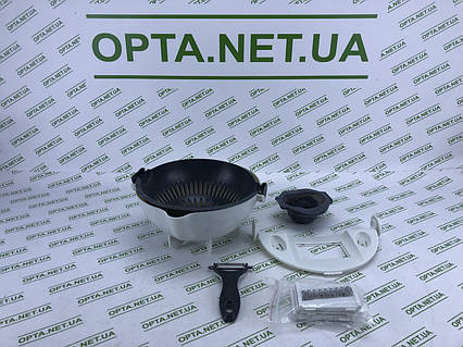 Багатофункціональна овочерізка Wet Basket Vegetable Cutter подрібнювач ART-0449