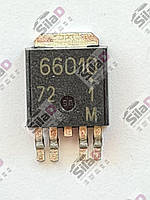 Транзистор UPD66010 marking 66010 NEC корпус TO-252