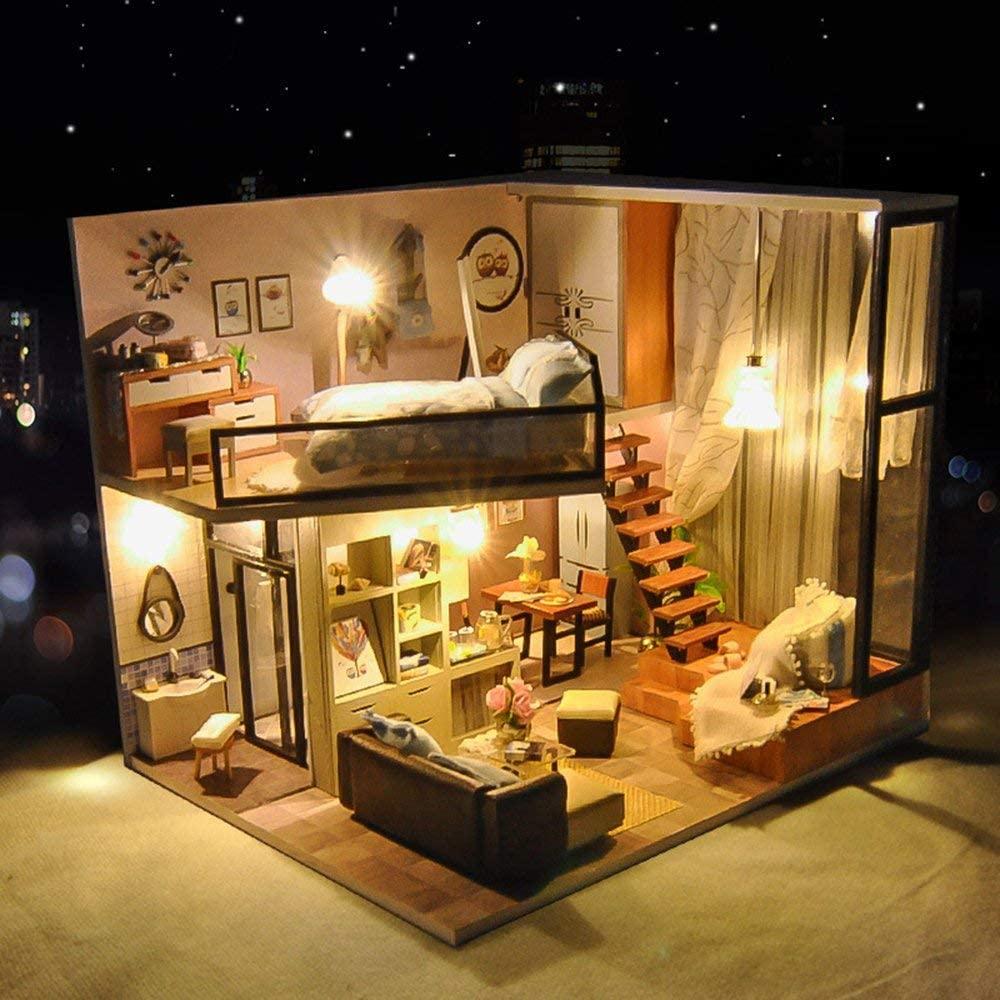 Ляльковий будиночок своїми руками UniHobby DIY Dollhouse