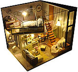Ляльковий будиночок своїми руками UniHobby DIY Dollhouse, фото 3