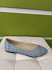 STTOPA Розміри 41-44. Балетки великих розмірів із натуральної шкіри. 166-4144-1 Блакитні, фото 6