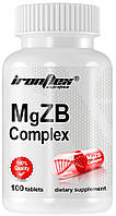 Магній-цинк-B6 IronFlex - MgZB Complex (100 таблеток)