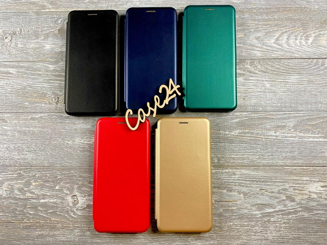 Чохол книжка Elegant на OPPO A74 (5 кольорів)