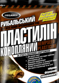 Пластилін Мегамікс Конопля 900г