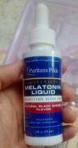 Мелатонін Puritan's Pride Melatonin 1 mg Liquid 59 мл, фото 3