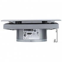 Вентилятор MMotors JSC MMP 01 100 срібло, фото 4