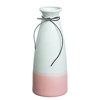 Керамическая ваза "Розовые грезы" 26 см (8603-008)