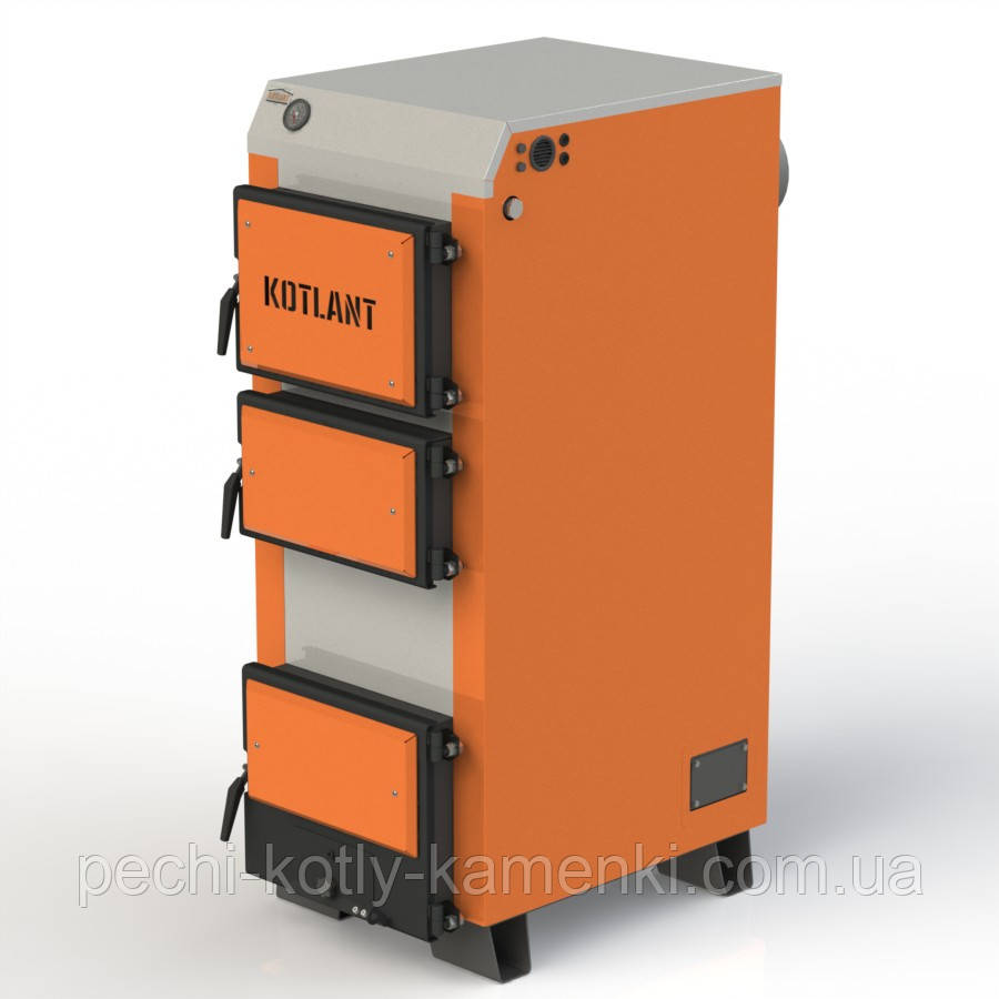 Твердопаливний котел ОПИС І ТЕХНІЧНІ ХАРАКТЕРИСТИКИ: Модель котла	-	КГ-30 Потужність базова комплектація