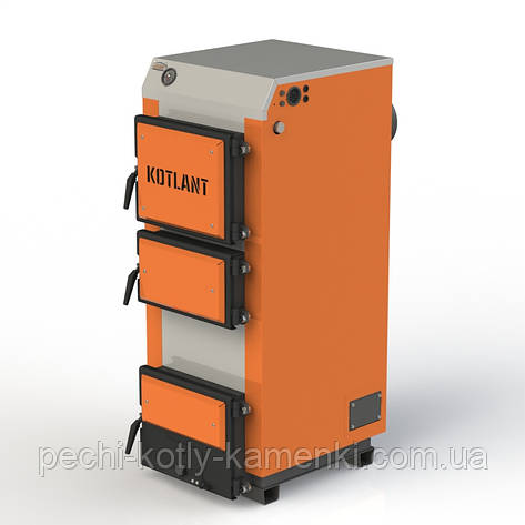 Твердопаливний котел KOTLANT КГ-19 базова комплектація, фото 1