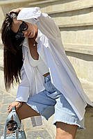 Молодіжна жіноча сорочка вільного крою з 42 по 46 розмір, фото 7