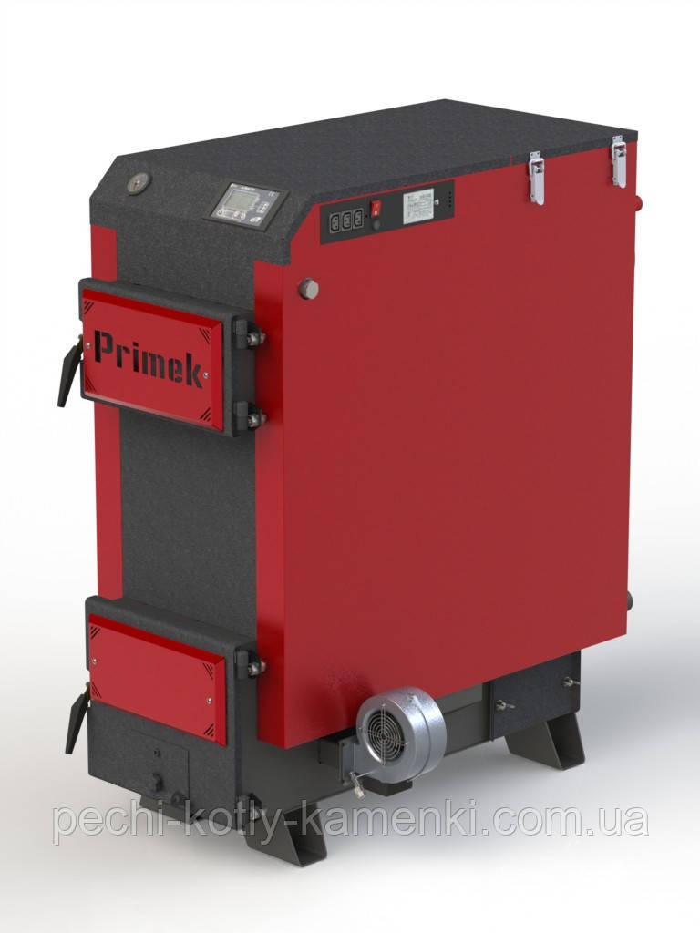 Твердопаливний котел KOTLANT ПР-31 з електронною автоматикою "TECH" з функцією zPID