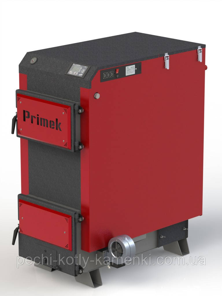 Твердопаливний котел KOTLANT ПР-40 з електронною автоматикою "TECH" з функцією zPID