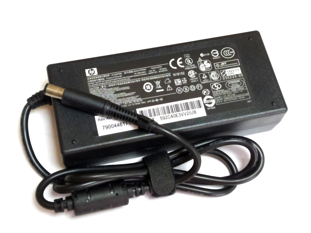 Блок живлення для ноутбука HP 120W 19.5 V 6.15 A 7.4*5.0 mm