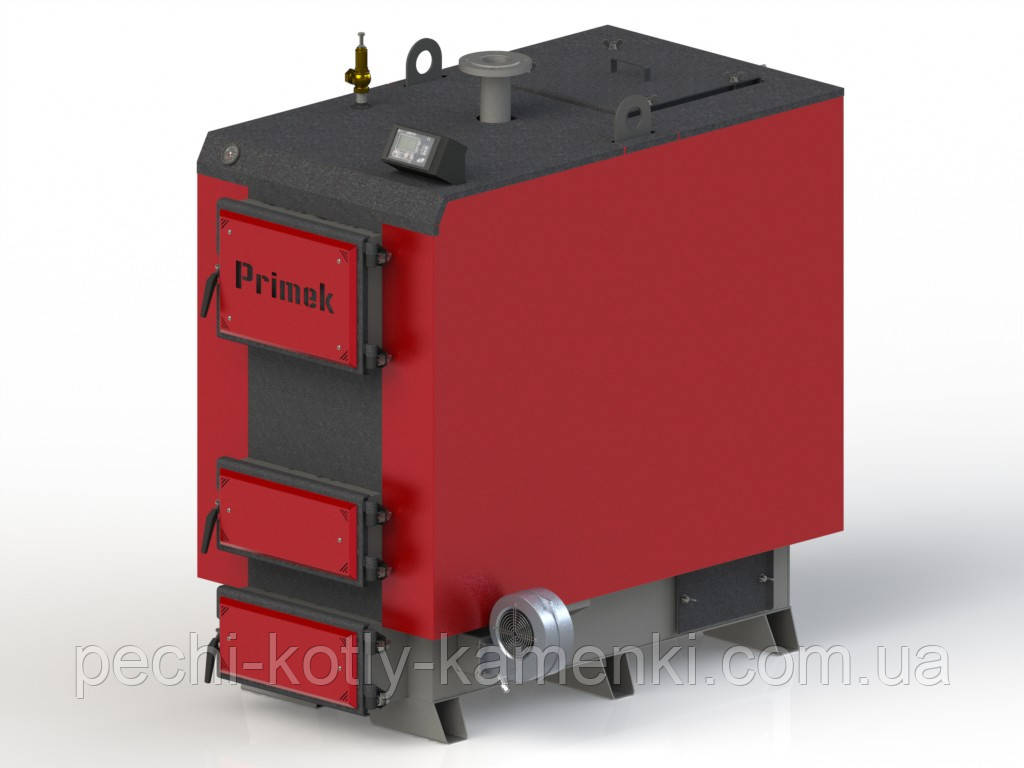 Твердопаливний котел KOTLANT ПР-80 з електронною автоматикою "TECH" з функцією zPID