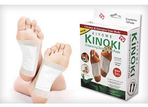 Пластир Kinoki для виведення токсинів з організму