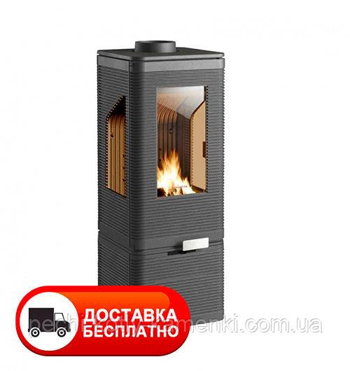 Каминна піч Invicta IWAKI ON BASE antracyt